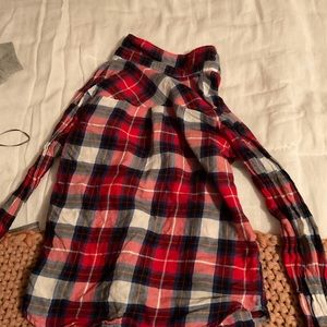 H&M kids flannel size small